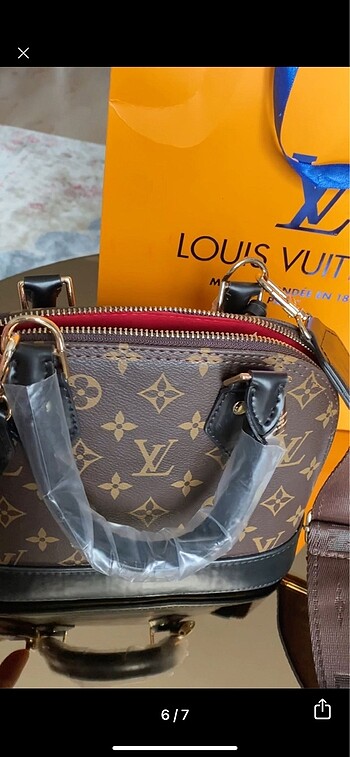 Louis Vuitton A kalite ithal LV çanta????