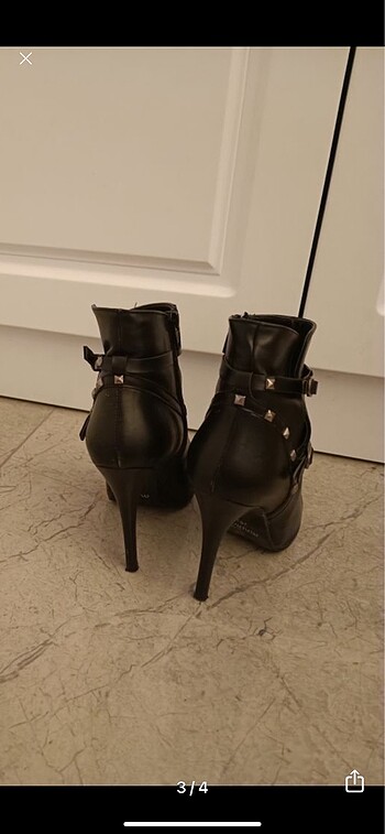 Marjin Marjin 36 numara bootie