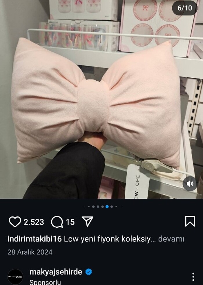 Peluş yastık  - Görsel 2