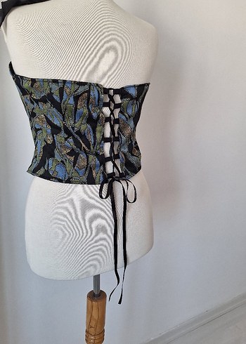 Vintage Korset - Görsel 3