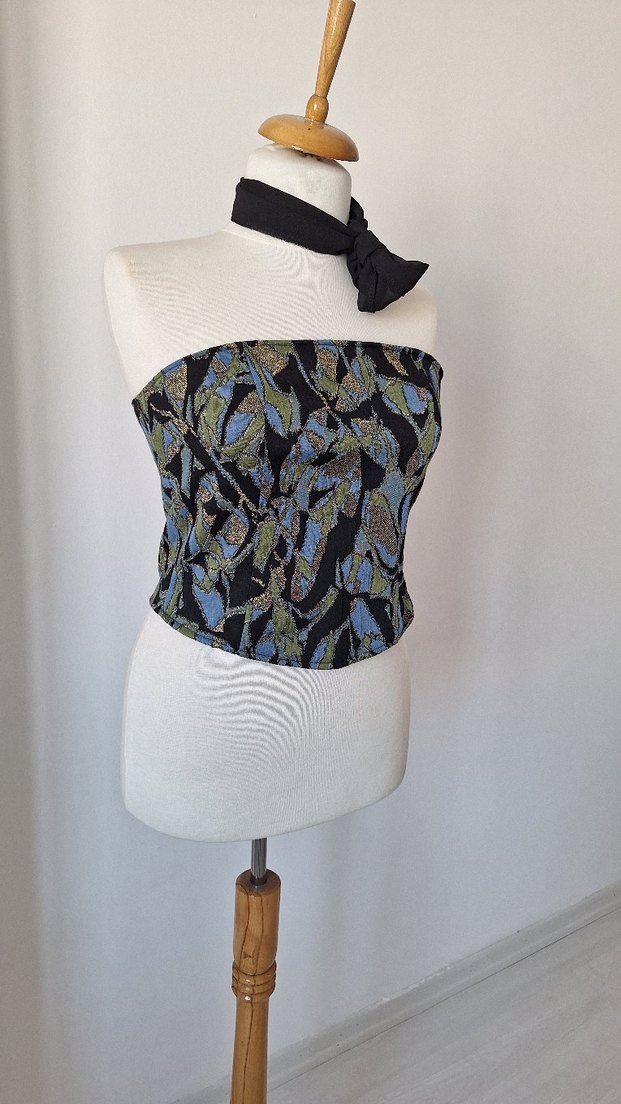 Vintage Korset - Görsel 2