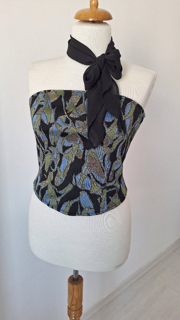 Vintage Korset - Görsel 4