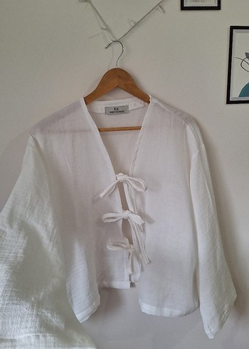 Beyaz Kimono - Görsel 2