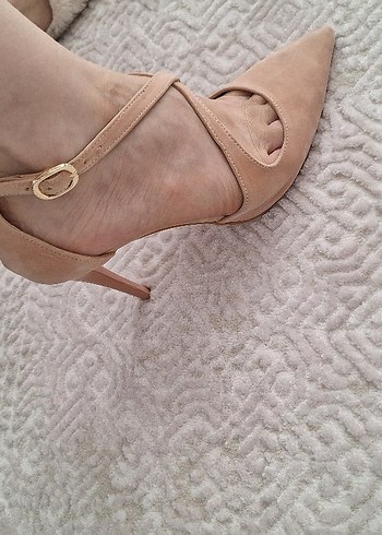 Bambi topuklu ayakkabı  - Görsel 3