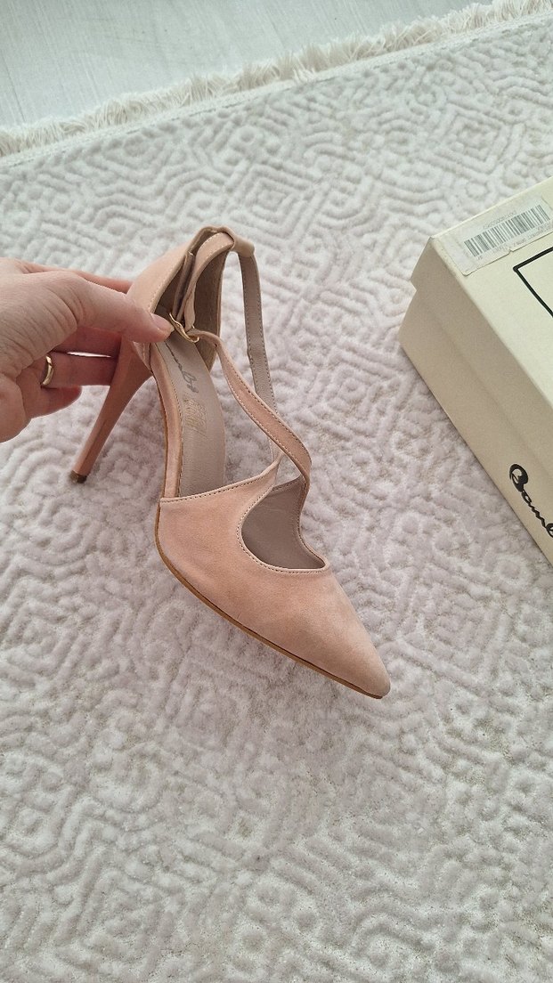 Bambi topuklu ayakkabı  - Görsel 2