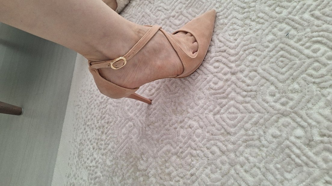 Bambi topuklu ayakkabı  - Görsel 3