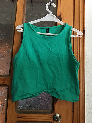 Stradivarius Yeşil şık