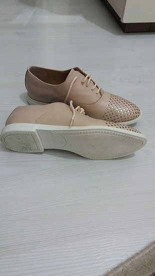 Elle Elle shose pudra oxford ayakkabı