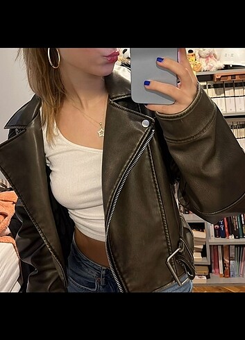 Zara Zara deri ceket