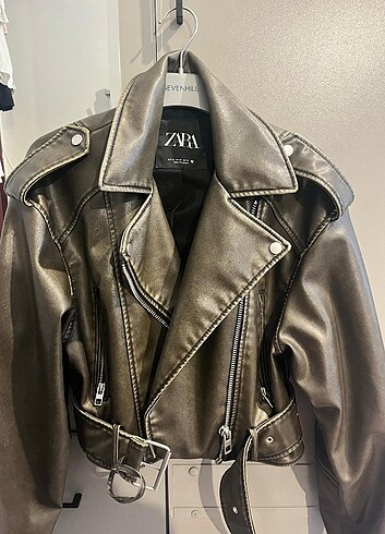 xs Beden Zara deri ceket