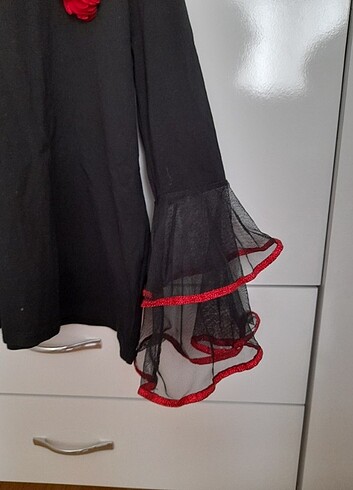 9 Yaş Beden siyah Renk Kiz çocuk üst bluz