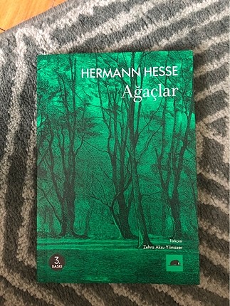 hermann hesse - ağaçlar