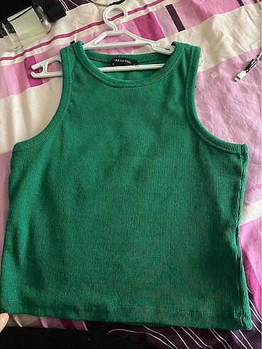 Trendyol Milla Kadın crop bluz