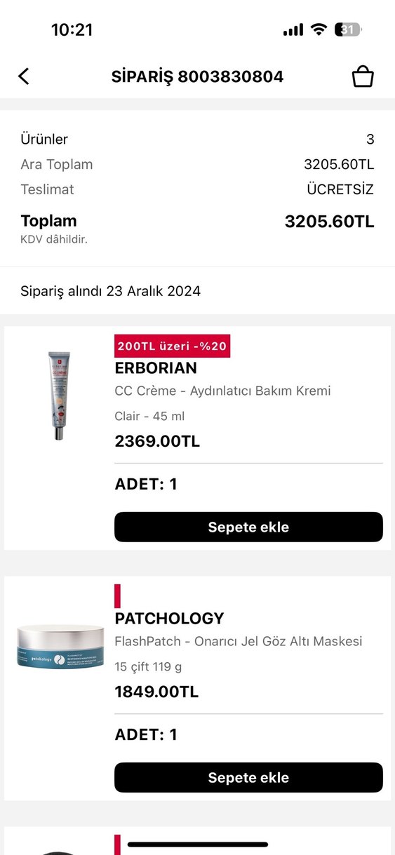 Erborian CC Krem Aydınlatıcı Ten Rengi - Görsel 5