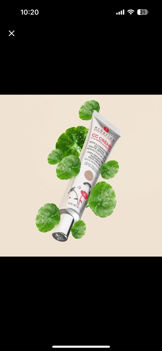 Erborian CC Krem Aydınlatıcı Ten Rengi - Görsel 3