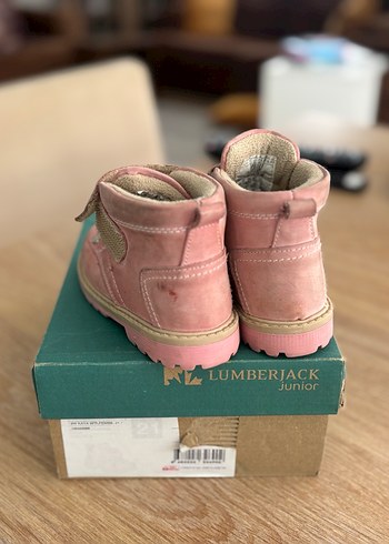 Lumberjack Lumberjack ortopedik kız bebek bot