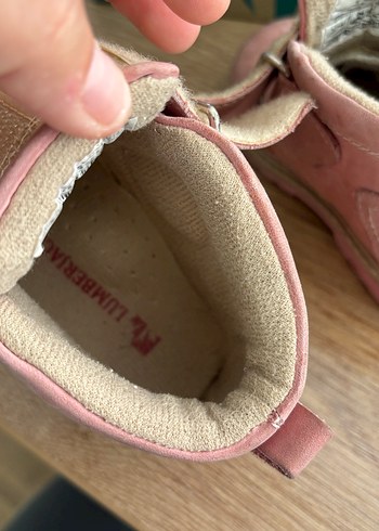 Lumberjack ortopedik kız bebek bot - Görsel 5