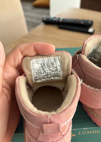 Lumberjack ortopedik kız bebek bot - Görsel 3