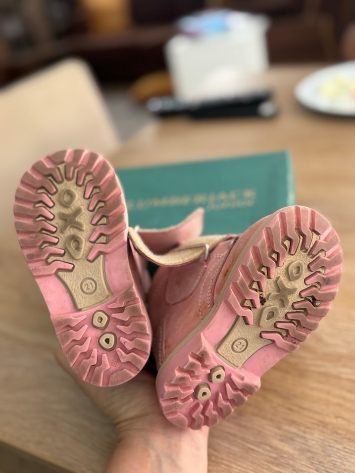 Lumberjack ortopedik kız bebek bot - Görsel 4