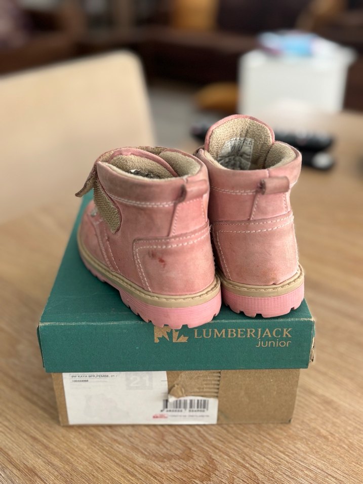 Lumberjack ortopedik kız bebek bot - Görsel 2