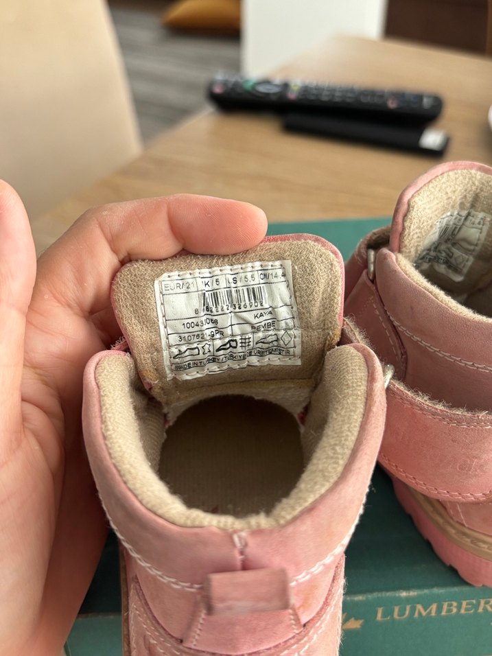 Lumberjack ortopedik kız bebek bot - Görsel 3