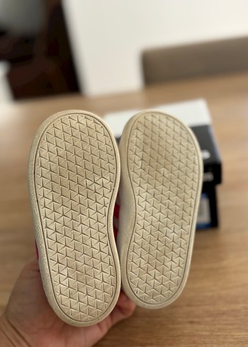 Kız Çocuk Pembe Adidas Velcro Spor Ayakkabı - Görsel 4