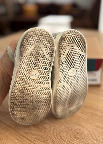 Vicco marka Beyaz Cırtlı Babet Ayakkabı - Görsel 4