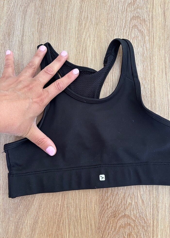 Decahtlon kız çocuk cimnastik badi - Görsel 3