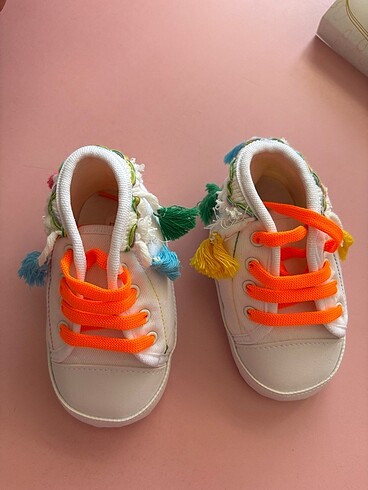 Sıfır, hediyelik bebek patik - Görsel 3