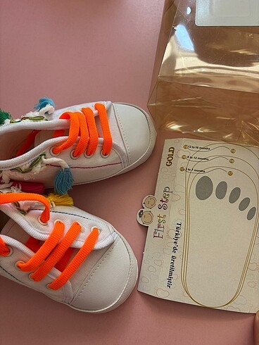 Sıfır, hediyelik bebek patik - Görsel 6