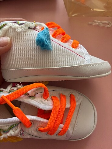 Sıfır, hediyelik bebek patik - Görsel 7