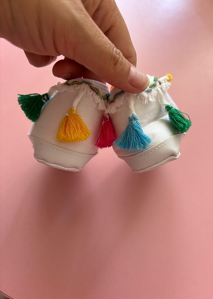 Sıfır, hediyelik bebek patik - Görsel 5