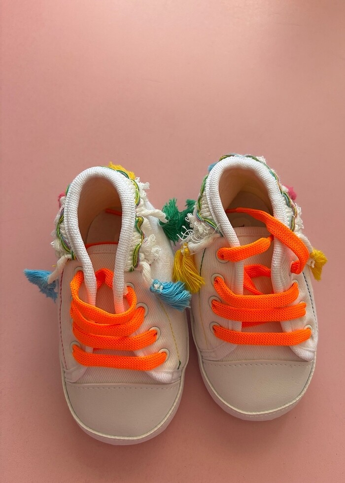 Sıfır, hediyelik bebek patik - Görsel 2