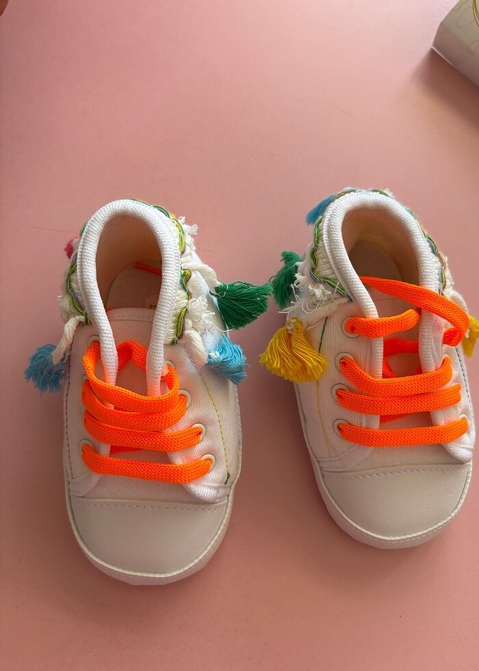 Sıfır, hediyelik bebek patik - Görsel 3