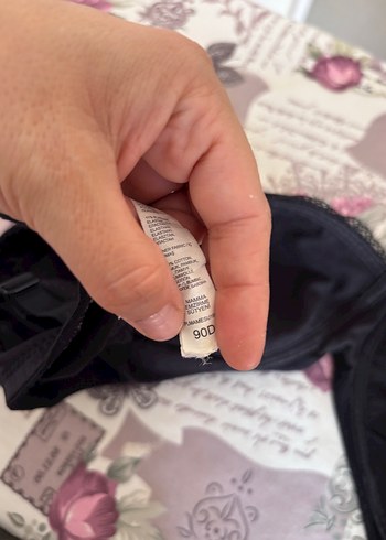 diğer Beden beyaz Renk 2 adet Penti emzirme sütyeni 90D beden