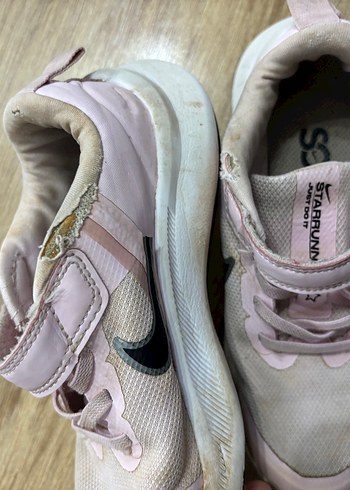 Kız Çocuk Pembe Elastik Bağcıklı Spor Ayakkabı - Görsel 5