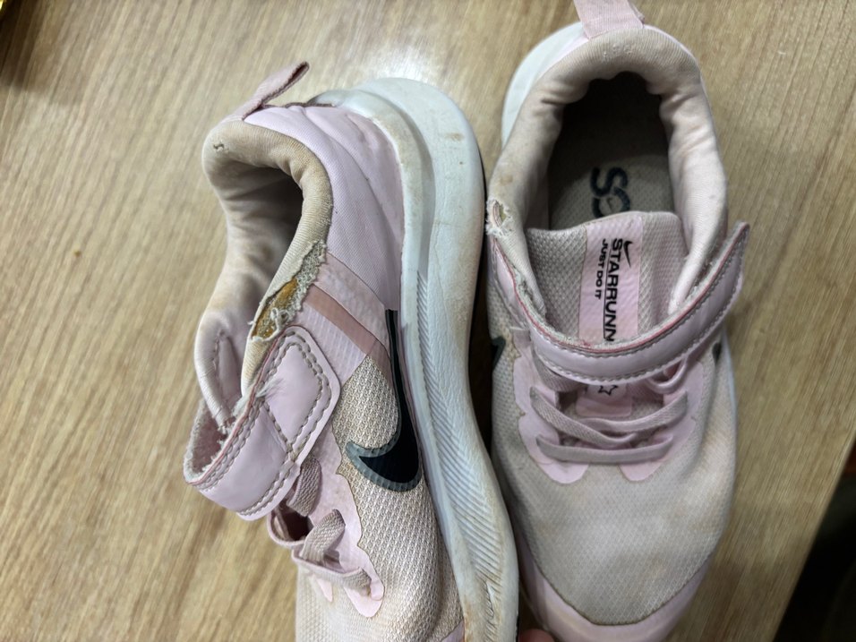 Kız Çocuk Pembe Elastik Bağcıklı Spor Ayakkabı - Görsel 5