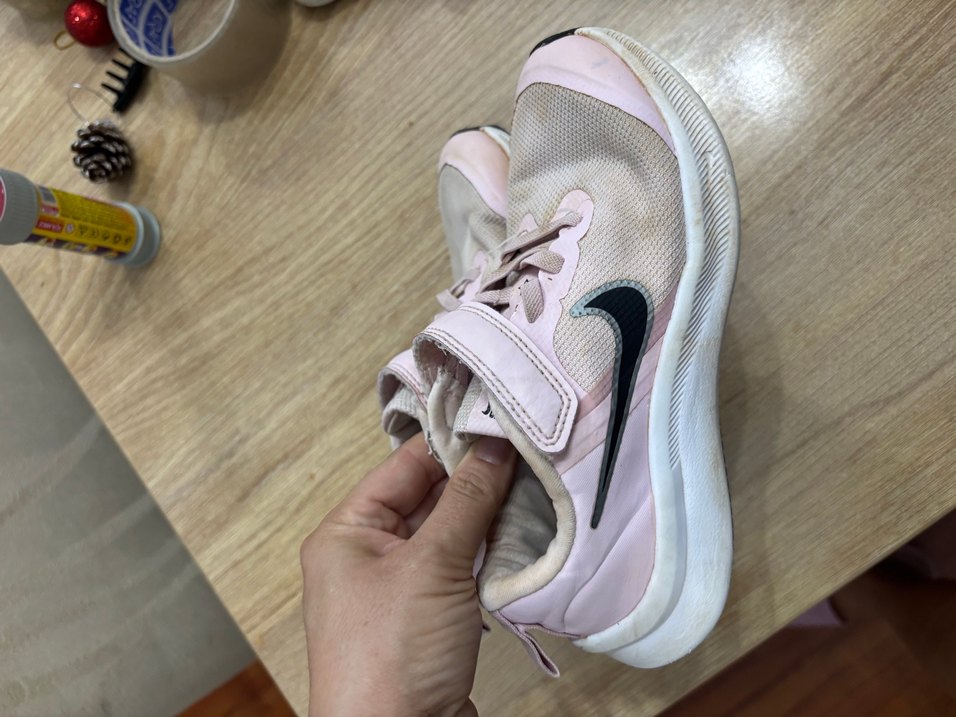 Kız Çocuk Pembe Elastik Bağcıklı Spor Ayakkabı - Görsel 2