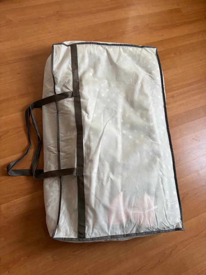 Nakışlı Gri Baby Nest - Görsel 3