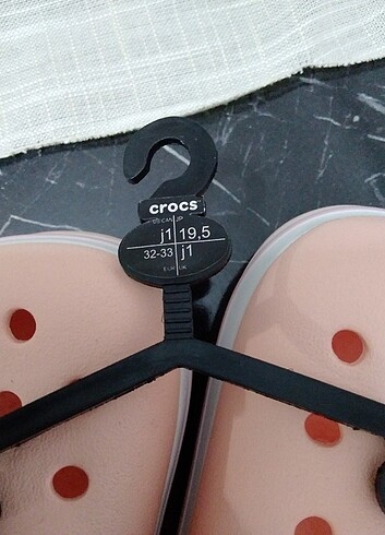 32 Beden ten rengi Renk İthal crocs J 1 32 no