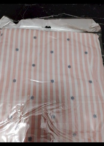 Kılıç Desenli Gri Beyaz Kadın Pijama Takımı. - Görsel 2