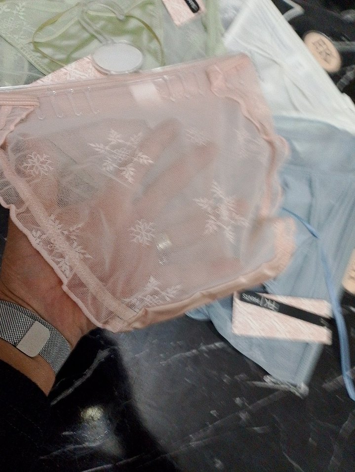 Beyaz Bohem Midi Kadın İç Çamaşırı - Görsel 5