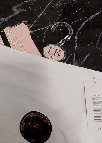 Kadın Pastel Mini İç Çamaşırı Seti FK marka - Görsel 4