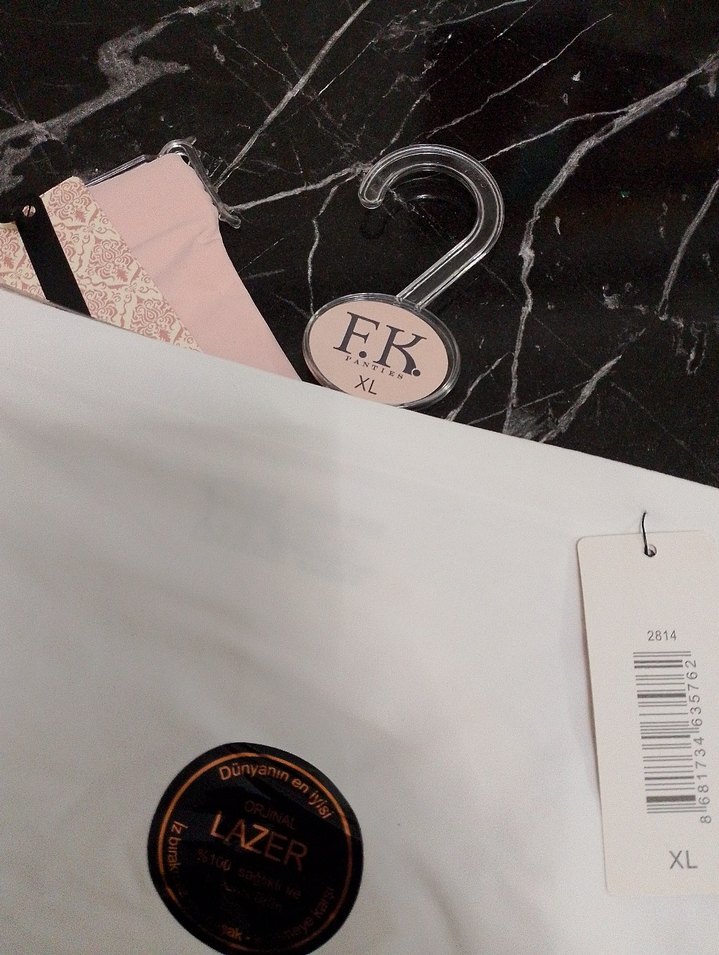 Kadın Pastel Mini İç Çamaşırı Seti FK marka - Görsel 4