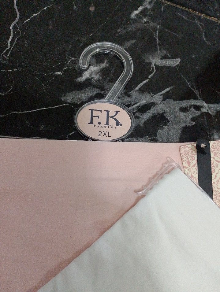 Kadın Pastel Mini İç Çamaşırı Seti FK marka - Görsel 3