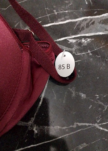Bordo Sütyen 85 beden - Görsel 3