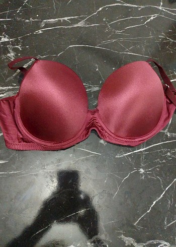 Bordo Sütyen 85 beden - Görsel 2