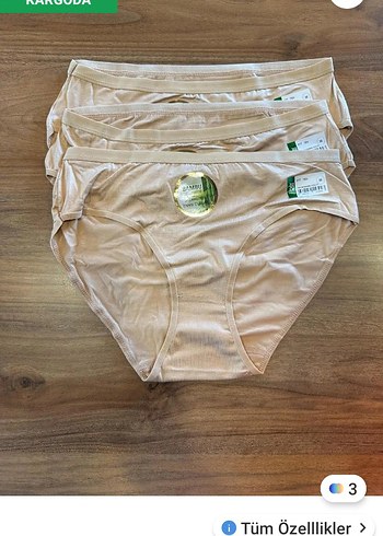 jiber marka Bambu külot - Görsel 3