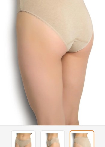 jiber marka Bambu külot - Görsel 2