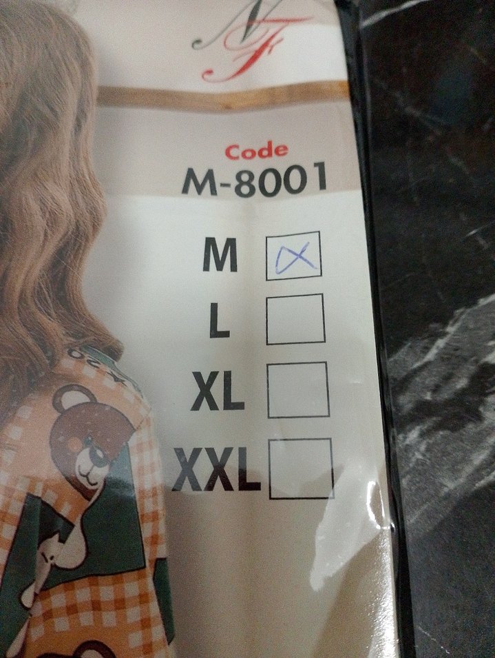 pamuklu pijama takımı - Görsel 3